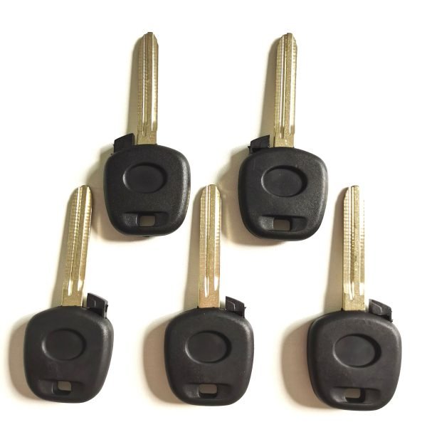 TOY43 Transponder Key Shell for Toyota - Pack of 5 - Image 5