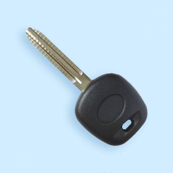 TOY43 Transponder Key Shell for Toyota with Double Side Logo - Pack of 5