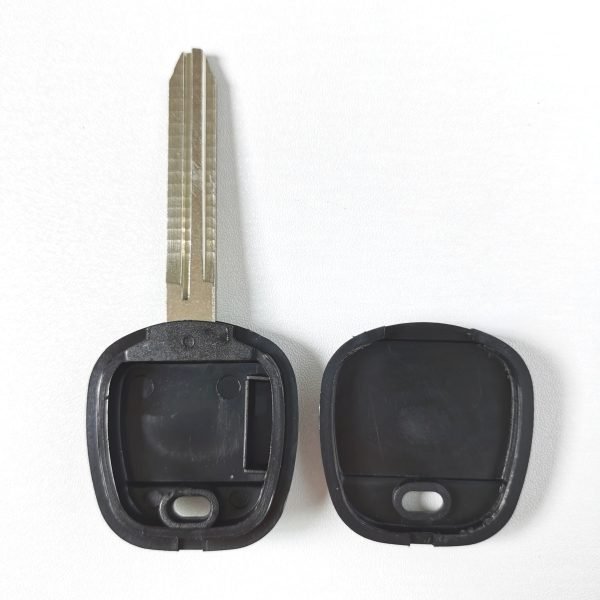 TOY43 Transponder Key Shell for Toyota with Double Side Logo - Pack of 5 - Image 3