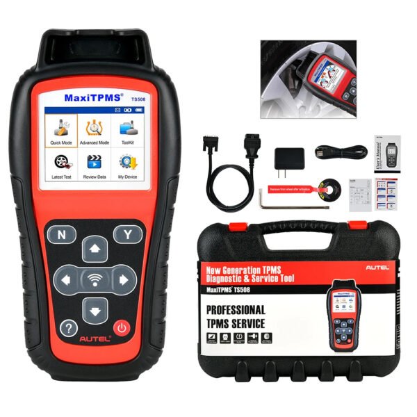 Autel MaxiTPMS TS508 TPMS Tire Pressure Sensor Tire Pressure Matching Programming Repair Tool
