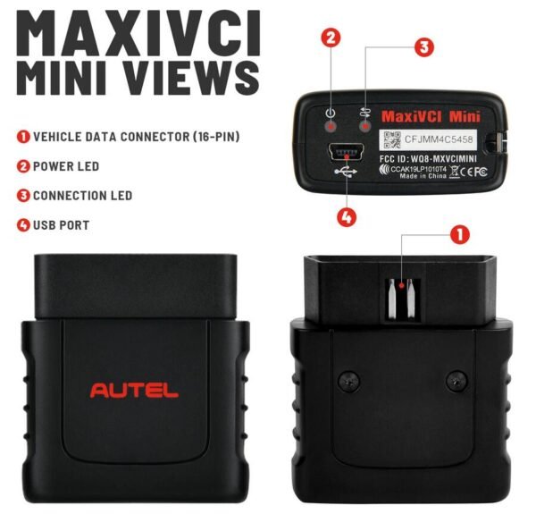 Autel MaxiTPMS TS608K Complete TPMS & All System Automotive Diagnosis with 25 Services - Image 5