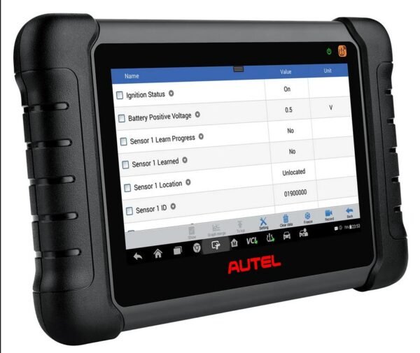 Autel MaxiTPMS TS608K Complete TPMS & All System Automotive Diagnosis with 25 Services - Image 7