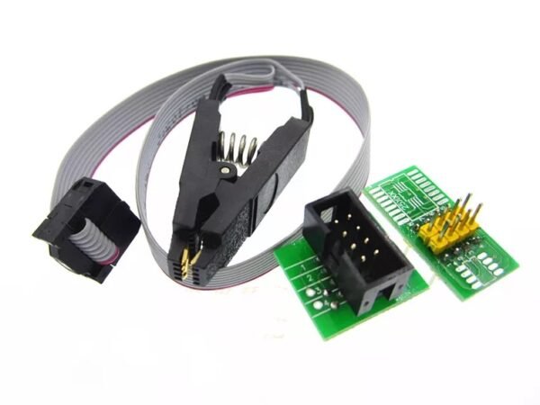 Test Clips for SOIC8 SOP8 SPI Flash Programmer