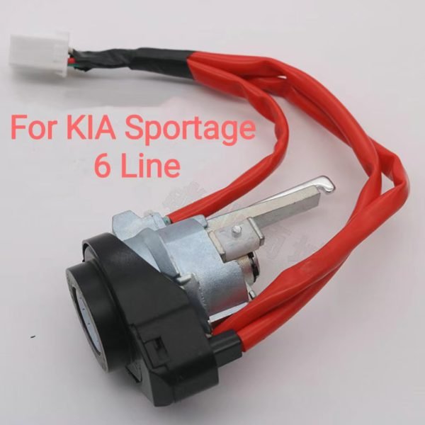 Ignition Lock Cylinder with 6 Line for Kia Sportage R - Image 2