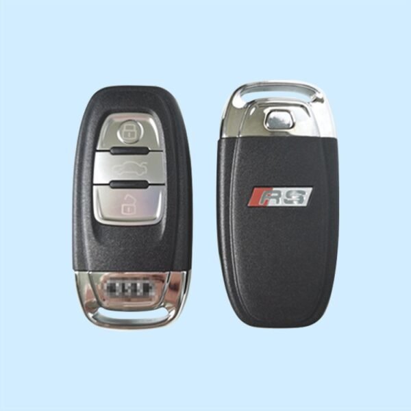 3 Buttons Remote Key Shell For Audi RS - pack of 5
