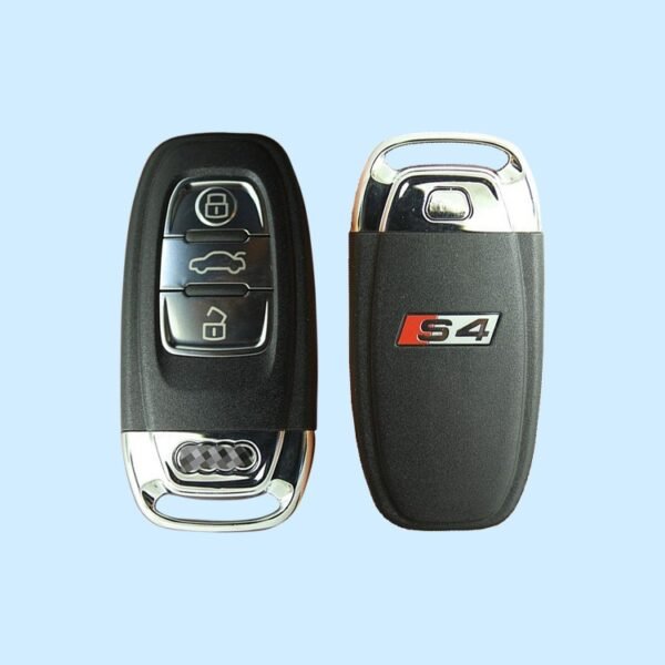 3 Buttons Remote Key Shell For Audi S4