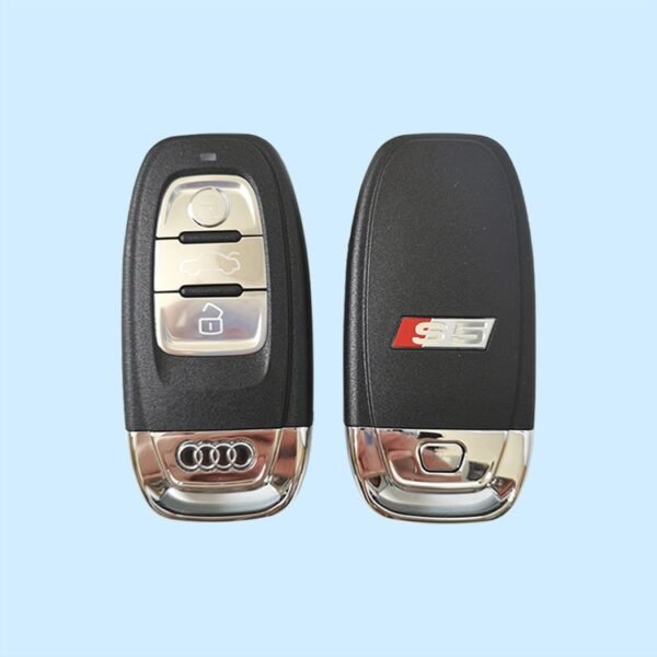 3 Buttons Remote Key Shell For Audi S5 - pack of 5