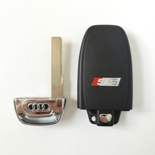 3 Buttons Remote Key Shell For Audi S5 - pack of 5 - Image 3