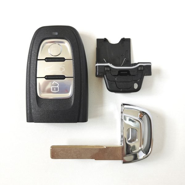3 Buttons Remote Key Shell For Audi S5 - pack of 5 - Image 4