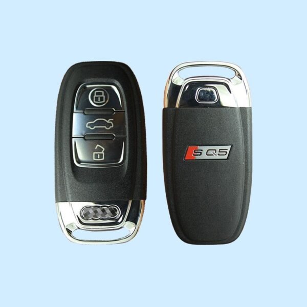 3 Buttons Remote Key Shell For Audi SQ5 - pack of 5