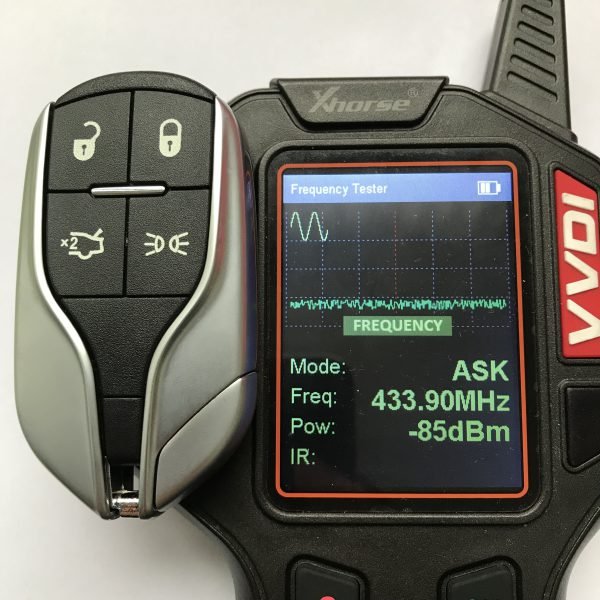 4 Buttons 434 MHz Smart Proximity Key for Maserati - Image 5
