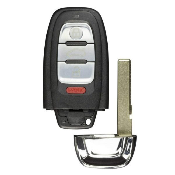 Fob Replacement 4 Buttons for Audi S5 Remote Key Shell - pack of 5 - Image 2