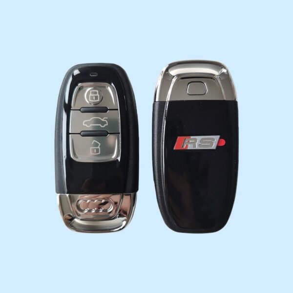 Remote Key Shell For Audi RS Piano Black - pack of 5