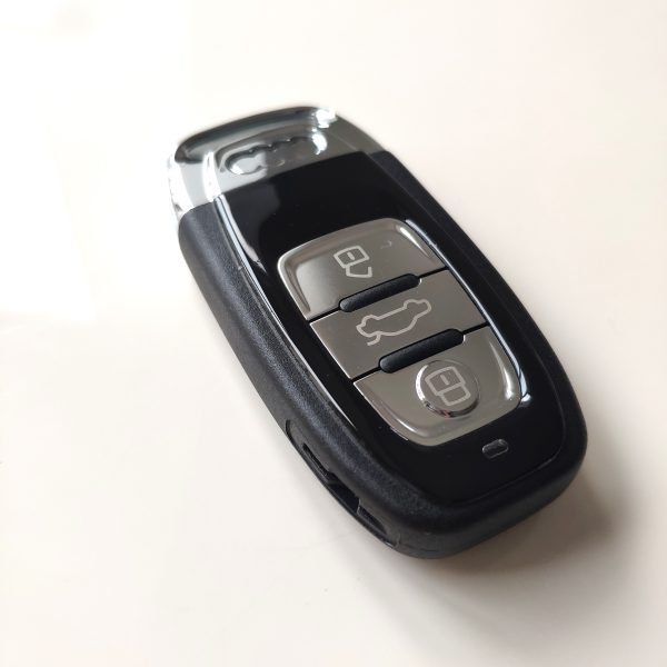 Remote Key Shell For Audi RS Piano Black - pack of 5 - Image 2