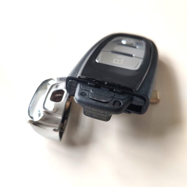 Remote Key Shell For Audi RS Piano Black - pack of 5 - Image 6