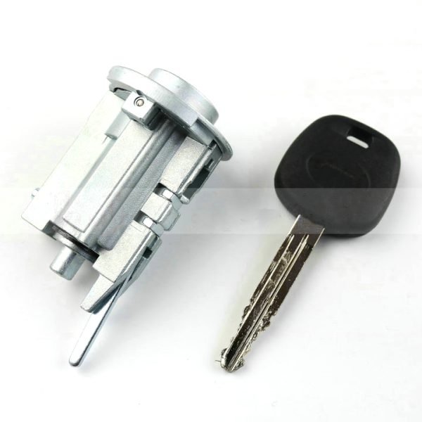 Ignition Lock Cylinder Double-sided Tooth Key for Toyota Corolla - Image 2