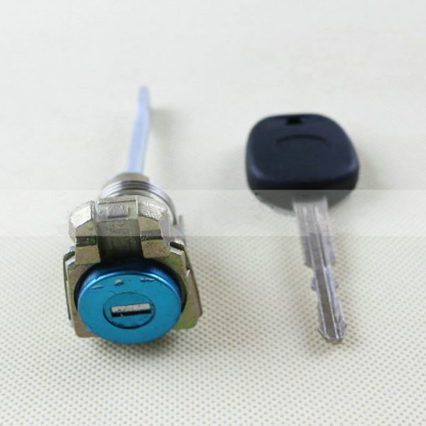 Toyota Corolla left door lock cylinder Corolla main driver's door central control Change tooth repair was picked lock cylinder with auto repair for car lock - Image 2