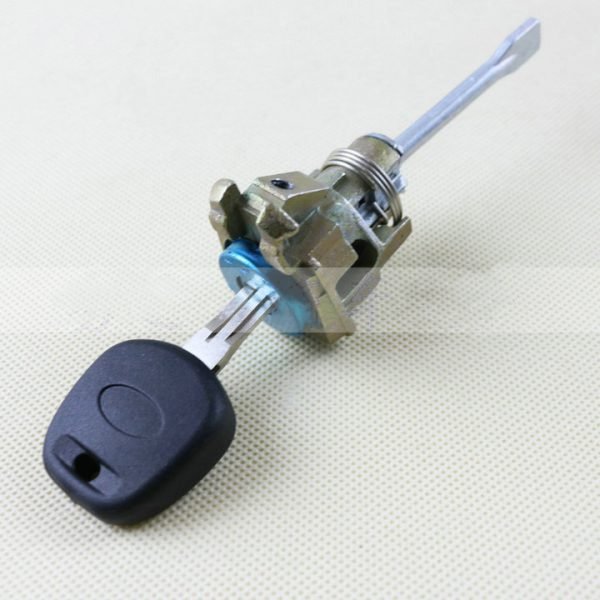 Toyota Corolla left door lock cylinder Corolla main driver's door central control Change tooth repair was picked lock cylinder with auto repair for car lock - Image 3