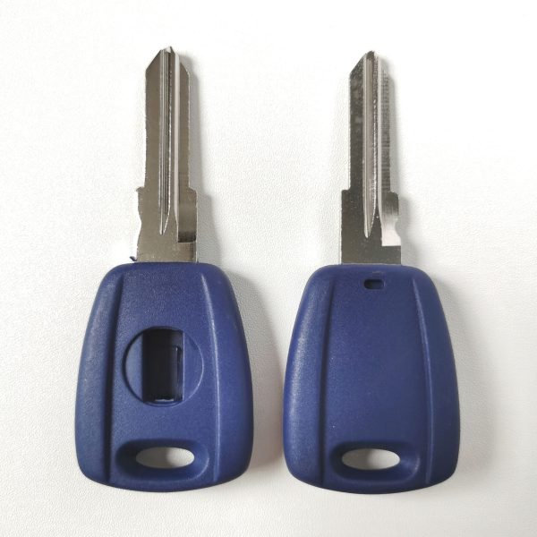 Transponder Car Key Case For Fiat Punto Stilo with Uncut Blade GT15 5pcs - Image 2