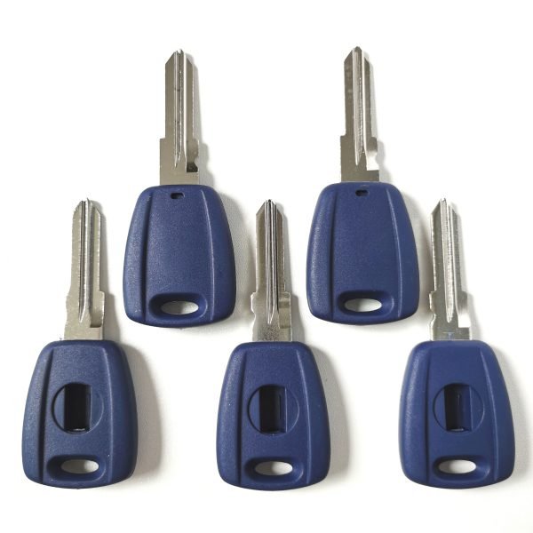 Transponder Car Key Case For Fiat Punto Stilo with Uncut Blade GT15 5pcs - Image 3