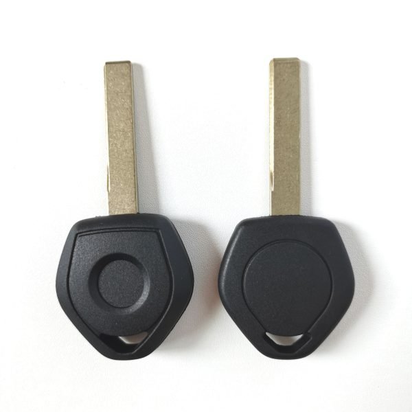 Transponder Ignition Key Shell Case Fob HU92 Blade for 1999-2005 BMW- pack of 5 - Image 2