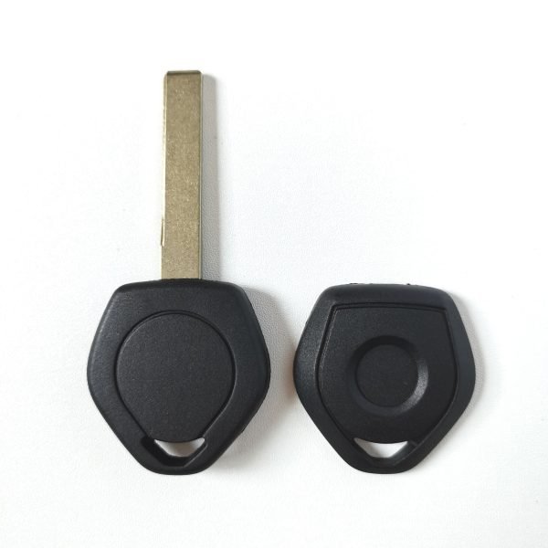 Transponder Ignition Key Shell Case Fob HU92 Blade for 1999-2005 BMW- pack of 5 - Image 3