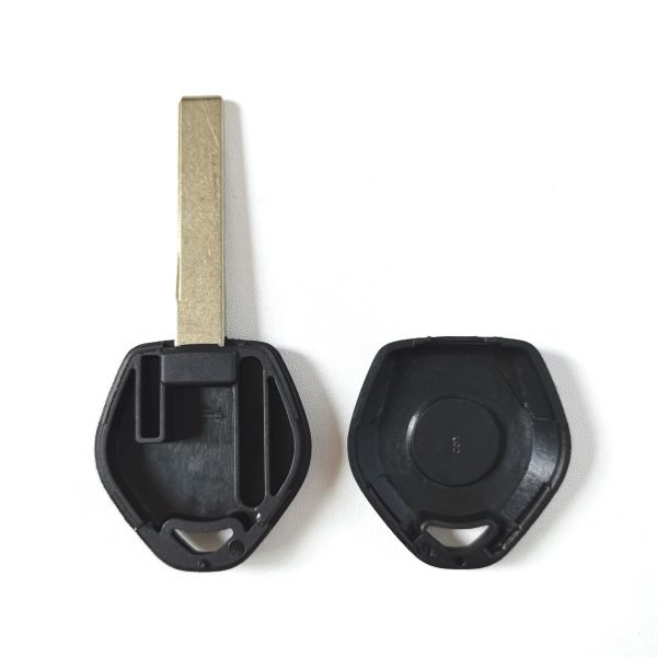 Transponder Ignition Key Shell Case Fob HU92 Blade for 1999-2005 BMW- pack of 5 - Image 4