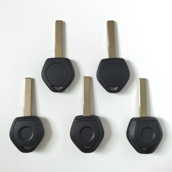 Transponder Ignition Key Shell Case Fob HU92 Blade for 1999-2005 BMW- pack of 5 - Image 5
