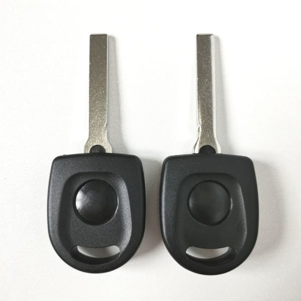 Transponder Key Shell Case For VW Volkswagen Passat with Uncut HU162T Blade  - Pack of 5 - Image 2