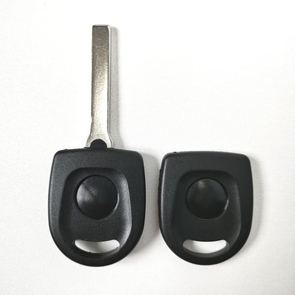 Transponder Key Shell Case For VW Volkswagen Passat with Uncut HU162T Blade  - Pack of 5 - Image 3