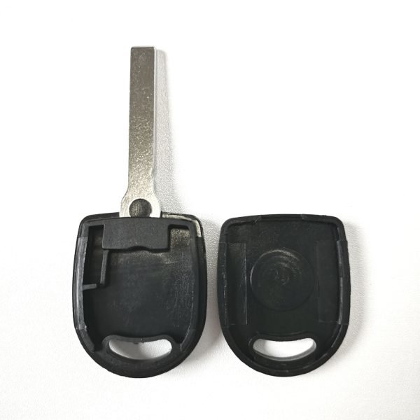 Transponder Key Shell Case For VW Volkswagen Passat with Uncut HU162T Blade  - Pack of 5 - Image 4