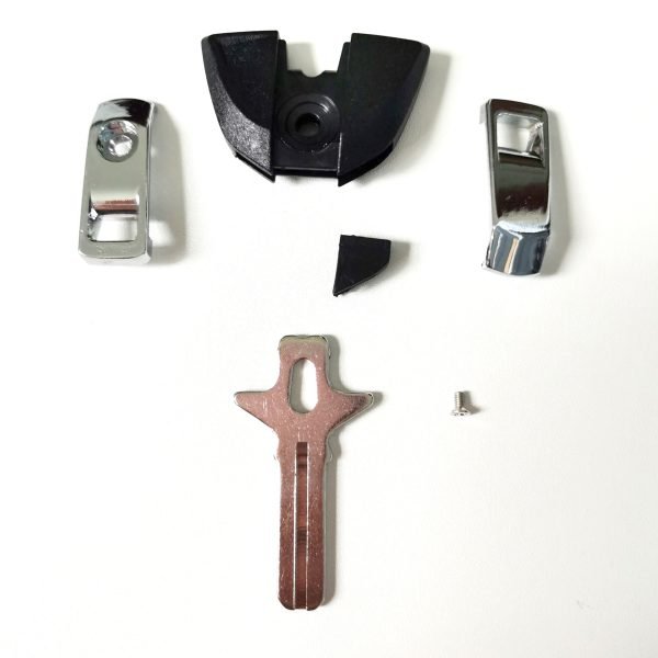 Transponder Key Shell Laser Blade for BMW Motorbike Black - Pack of 5 - Image 6
