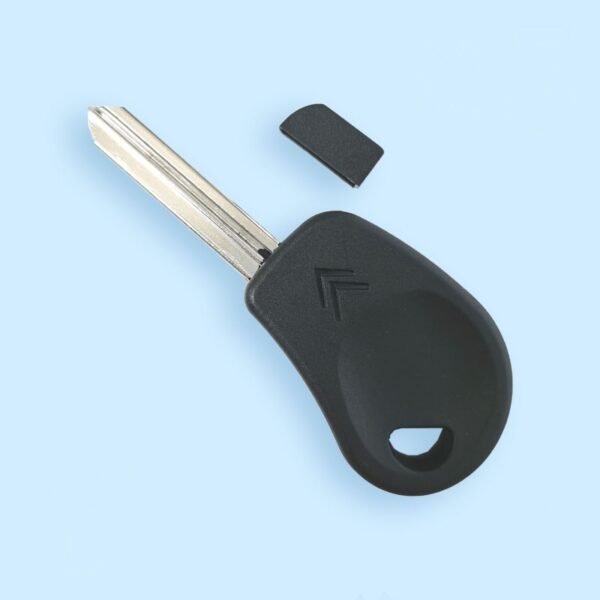 Transponder Key Shell With Chip Slot for Citroen 5pcs