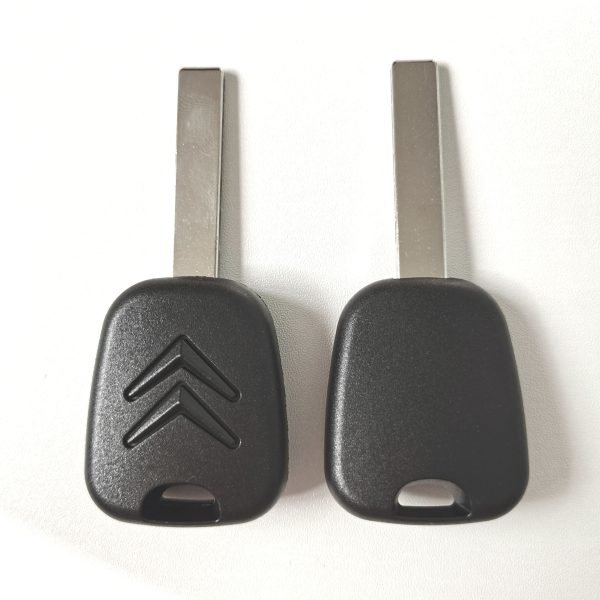 Transponder Key Shell With HU83 Blade for Citroen 5 pcs - Image 2