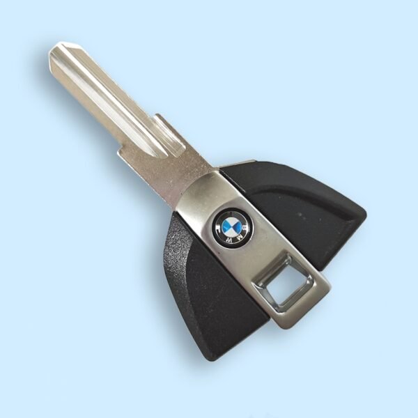 Transponder Key Shell for BMW C600 Sport C650GT Motorbike BLACK Color