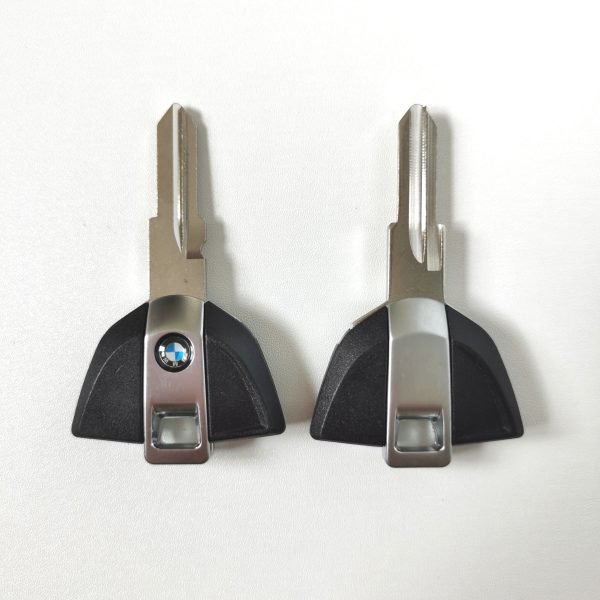 Transponder Key Shell for BMW C600 Sport C650GT Motorbike BLACK Color - Image 2