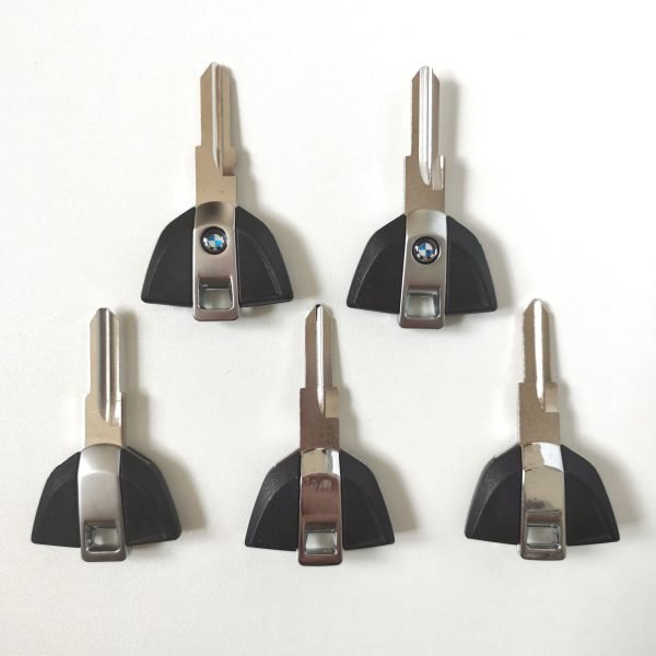 Transponder Key Shell for BMW C600 Sport C650GT Motorbike BLACK Color - Image 3