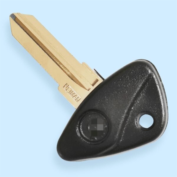 Transponder Key Shell for BMW Motorbike Black Color
