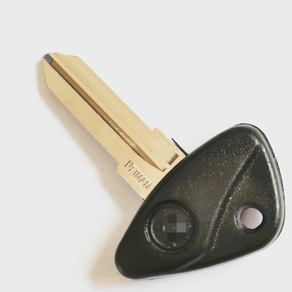 Transponder Key Shell for BMW Motorbike Black Color - Image 2
