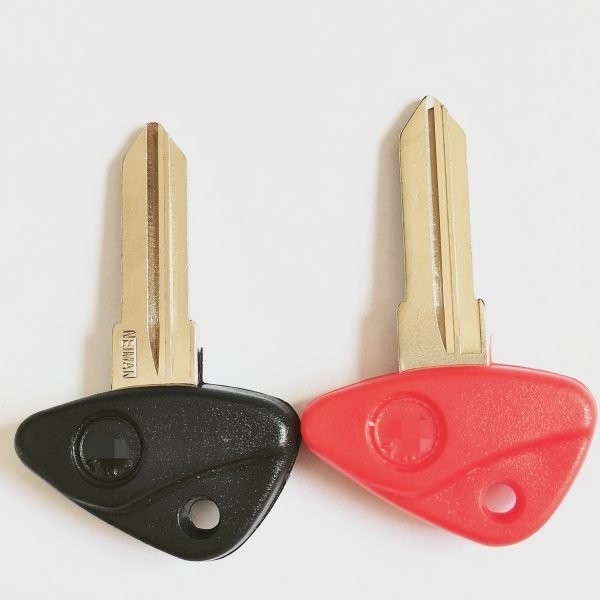 Transponder Key Shell for BMW Motorbike Black Color - Image 4