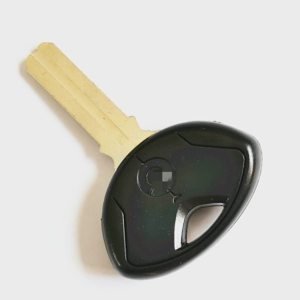Transponder Key Shell for BMW Motorbike Black Color - Pack of 5 - Image 2