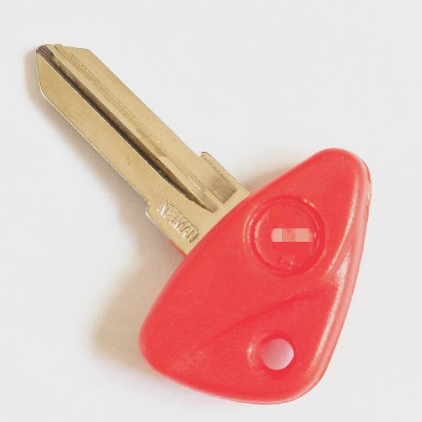 Transponder Key Shell for BMW Motorbike Red Color - Image 2