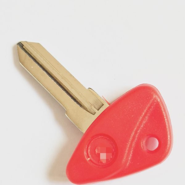 Transponder Key Shell for BMW Motorbike Red Color - Image 3