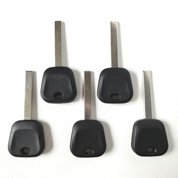 Transponder Key Shell for Buick with Laser Sidemill B119 HU100 Blade 5 pcs - Image 5