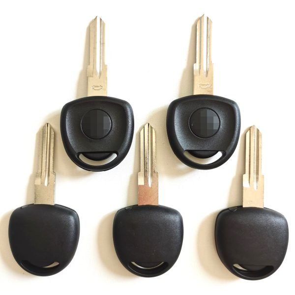 Transponder Key Shell for Chevrolet Korean (5pcs) - Image 5