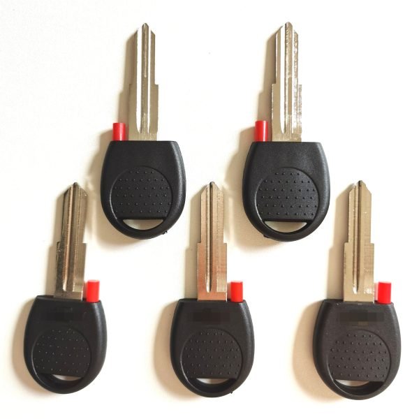 Transponder Key Shell for Chevrolet - Pack of 5 - Image 5