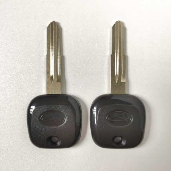 Transponder Key Shell for Daihatsu Charade Copen Cuore Feroza Sirion YRV DH4R Blade - pack of 5 - Image 2