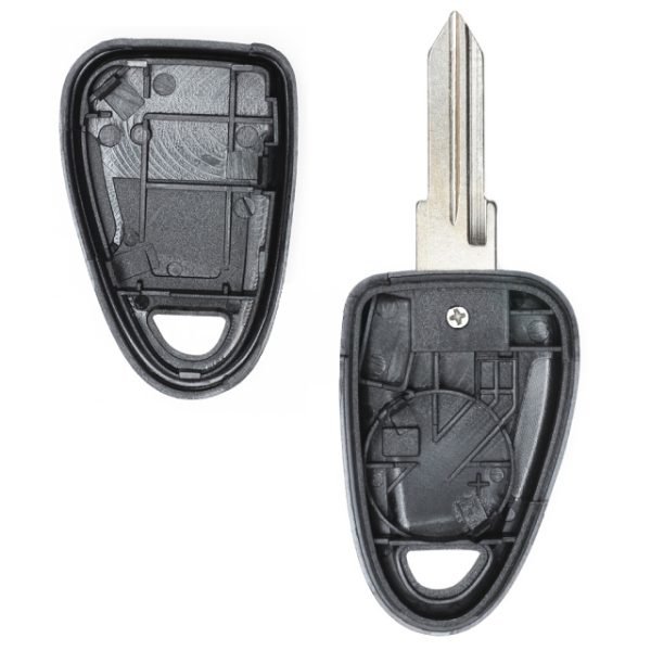 Transponder Key Shell for Fiat - pack of 5 - Image 2