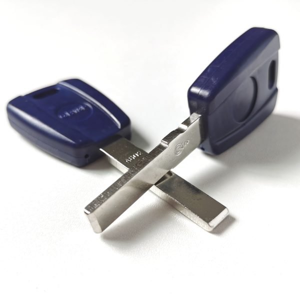 Transponder Key Shell for Fiat with SIP22 Blade - Pack of 5 - Image 3