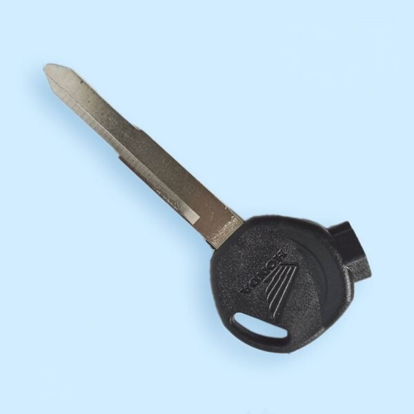 Transponder Key Shell for Honda Motorcycle with Left Blade - Pack of 5